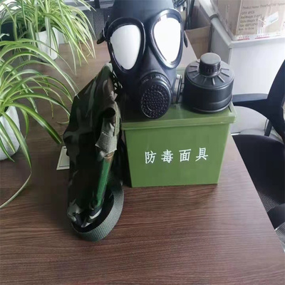 防護裝備的演進 從FMJ05到新式防生化面具，守護呼吸安全