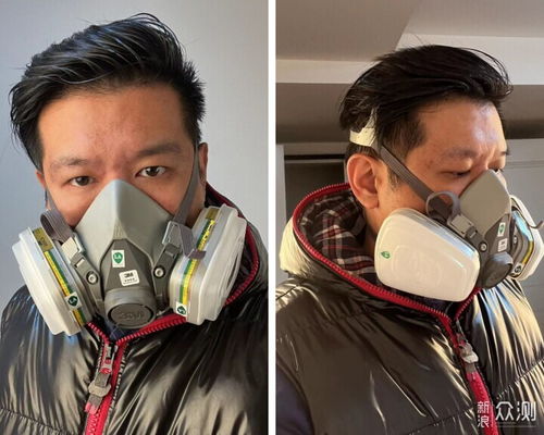 全面防護，遠離毒害 3M 6200/6006七件套防甲醛、防綜合氣及防生化毒面具體驗測評